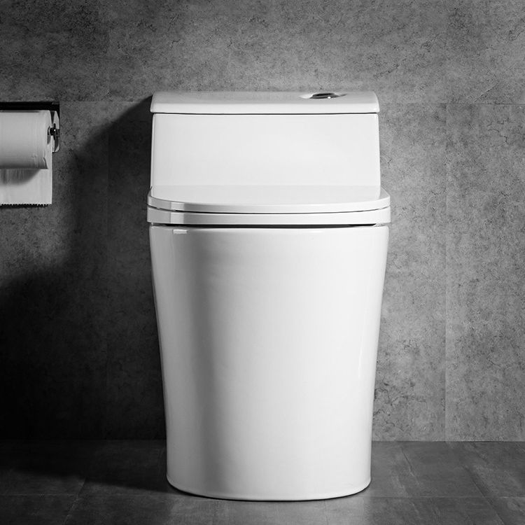 Modern 1-Piece Toilet Bowl White Urine Toilet with Slow Close Seat for Bathroom Clearhalo 'Bathroom Remodel & Bathroom Fixtures' 'Home Improvement' 'home_improvement' 'home_improvement_toilets' 'Toilets & Bidets' 'Toilets' 1200x1200_a295cd6f-2cda-4855-987d-05c076fbc77f