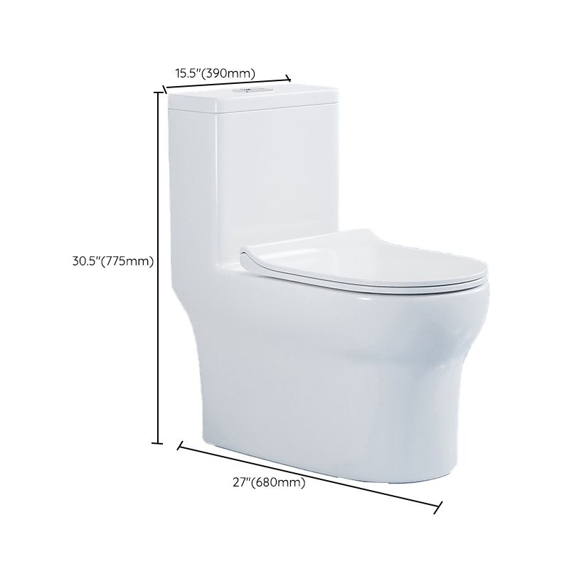 Traditional Floor Mounted Flush Toilet One Piece Toilet Siphon Jet Toilet Clearhalo 'Bathroom Remodel & Bathroom Fixtures' 'Home Improvement' 'home_improvement' 'home_improvement_toilets' 'Toilets & Bidets' 'Toilets' 1200x1200_a29b0fbd-175c-436a-a051-757d56b6a540