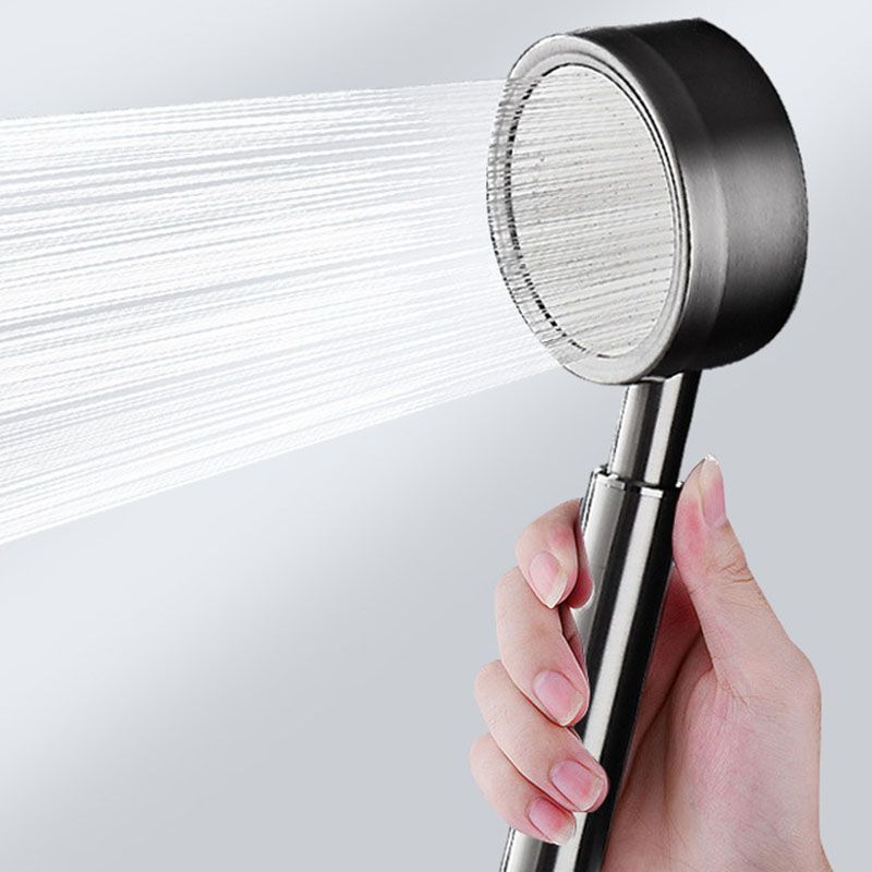 Shower Head Stainless Adjustable Model Rust Protection Handheld Shower Head Clearhalo 'Bathroom Remodel & Bathroom Fixtures' 'Home Improvement' 'home_improvement' 'home_improvement_shower_heads' 'Shower Heads' 'shower_heads' 'Showers & Bathtubs Plumbing' 'Showers & Bathtubs' 1200x1200_a29dd681-c6d4-4ec4-983e-cff6ef7e981d