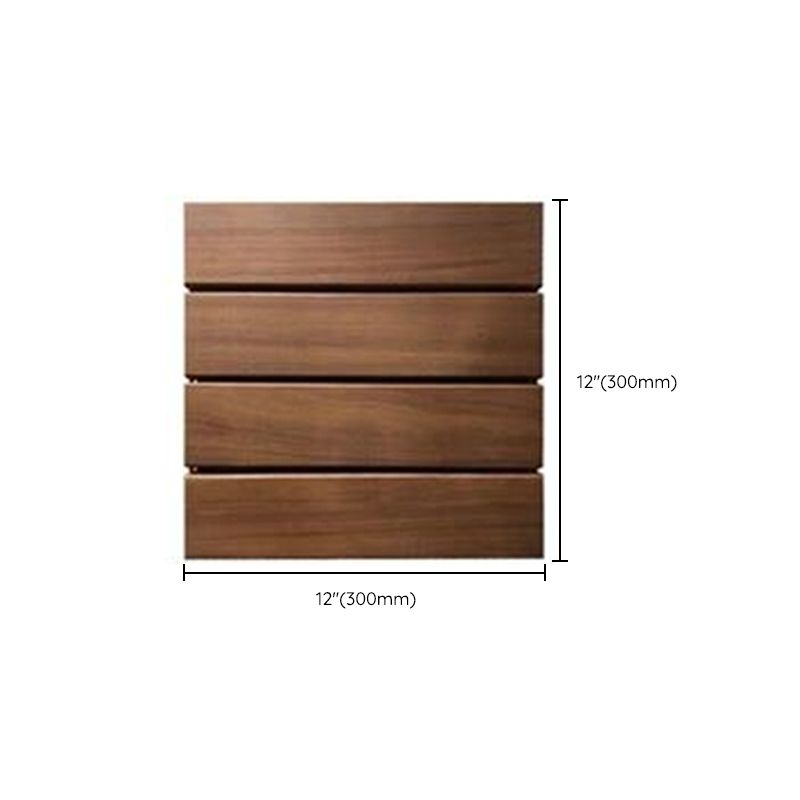 Modern Walnut Laminate Plank Flooring Scratch Resistant Laminate Clearhalo 'Flooring 'Home Improvement' 'home_improvement' 'home_improvement_laminate_flooring' 'Laminate Flooring' 'laminate_flooring' Walls and Ceiling' 1200x1200_a2a6f905-a67c-42b3-830d-d18722e8a6db