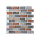 Square Peel and Stick Tiles Plastic Indoor Peel & Stick Subway Tile Clearhalo 'Flooring 'Home Improvement' 'home_improvement' 'home_improvement_peel_stick_blacksplash' 'Peel & Stick Backsplash Tile' 'peel_stick_blacksplash' 'Walls & Ceilings' Walls and Ceiling' 1200x1200_a2ac7040-794b-469f-80d1-bc435669e9a2