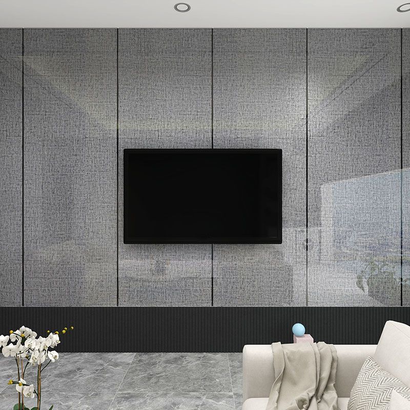 Basic Wall Tile Solid Color Peel and Stick Backsplash Panels for Living Room Clearhalo 'Flooring 'Home Improvement' 'home_improvement' 'home_improvement_wall_paneling' 'Wall Paneling' 'wall_paneling' 'Walls & Ceilings' Walls and Ceiling' 1200x1200_a2b44bb3-2b79-45cb-88a7-42801c7f3d74