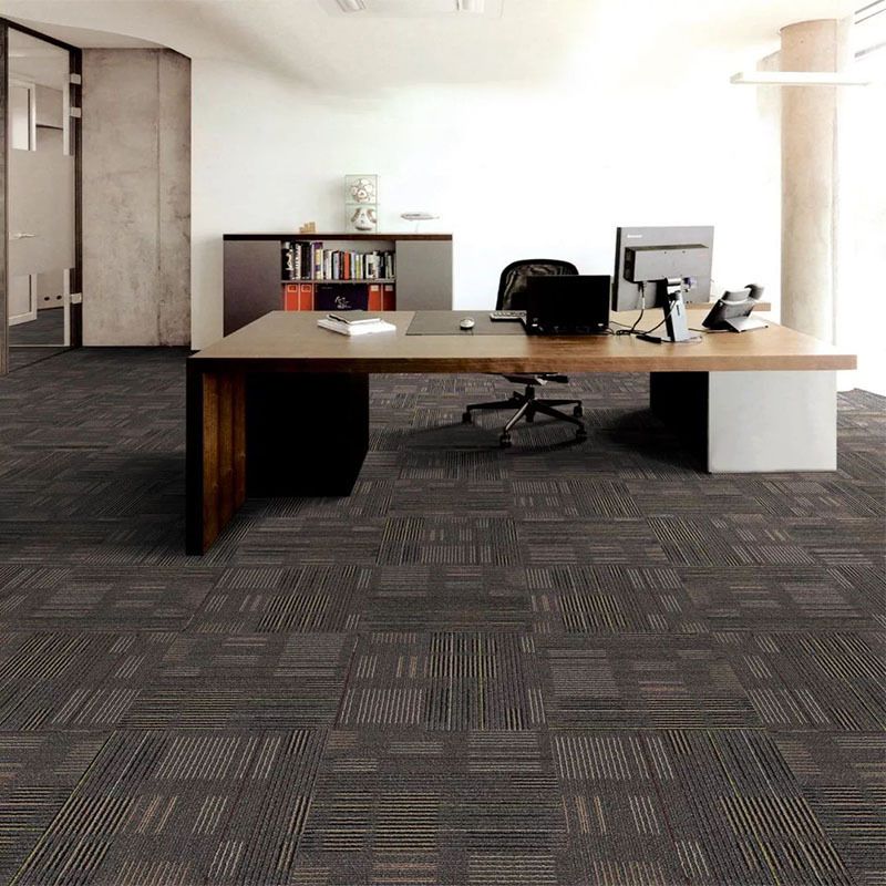 Carpet Tile Non-Skid Fade Resistant Geometry Self-Stick Peel and Stick Carpet Tiles Clearhalo 'Carpet Tiles & Carpet Squares' 'carpet_tiles_carpet_squares' 'Flooring 'Home Improvement' 'home_improvement' 'home_improvement_carpet_tiles_carpet_squares' Walls and Ceiling' 1200x1200_a2c7ed04-857b-4220-b55e-5c80d1953d2b