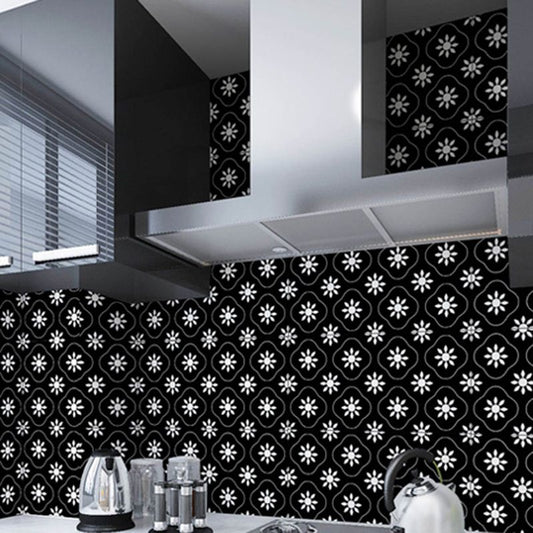 Wall & Floor Imitation Marble Tile Wall Paste Waterproof Wall Tile Clearhalo 'Flooring 'Home Improvement' 'home_improvement' 'home_improvement_peel_stick_blacksplash' 'Peel & Stick Backsplash Tile' 'peel_stick_blacksplash' 'Walls & Ceilings' Walls and Ceiling' 1200x1200_a2cc6244-47fe-4aef-9bd2-f5fcc32f0eb6