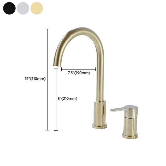 Modern Deck Mounted Tub Faucet Trim Metal Tub Faucet Trim with Hose Clearhalo 'Bathroom Remodel & Bathroom Fixtures' 'Bathtub Faucets' 'bathtub_faucets' 'Home Improvement' 'home_improvement' 'home_improvement_bathtub_faucets' 1200x1200_a2efa45a-6fa8-4a6d-949e-8e16821c93dc