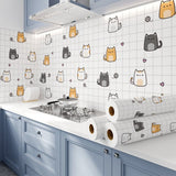 Modern Peel & Stick Mosaic Tile Plastic Grid Peel and Stick Backsplash for Kitchen Clearhalo 'Flooring 'Home Improvement' 'home_improvement' 'home_improvement_peel_stick_blacksplash' 'Peel & Stick Backsplash Tile' 'peel_stick_blacksplash' 'Walls & Ceilings' Walls and Ceiling' 1200x1200_a311ba57-0c60-403d-b521-d3b9db9df23c