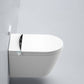 Smart Toilet White Elongated Rust Resistant Ceramic Foot Sensor Flush Toilet with Tank Clearhalo 'Bathroom Remodel & Bathroom Fixtures' 'Bidets' 'Home Improvement' 'home_improvement' 'home_improvement_bidets' 'Toilets & Bidets' 1200x1200_a3158ebc-ee06-4ed6-bf50-647290836f8b