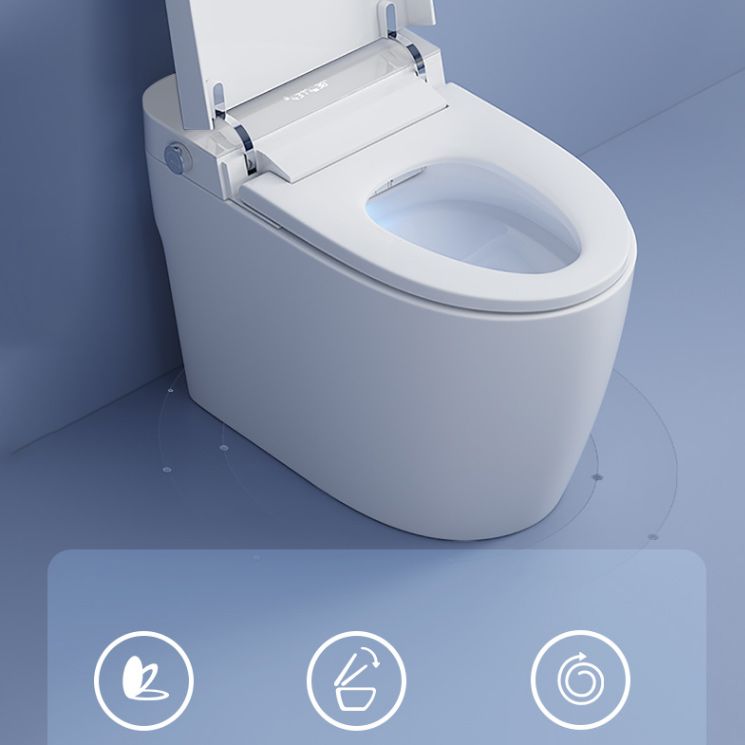 White Elongated Floor Standing Bidet Home Deodorizing Ceramic Smart Toilet Clearhalo 'Bathroom Remodel & Bathroom Fixtures' 'Bidets' 'Home Improvement' 'home_improvement' 'home_improvement_bidets' 'Toilets & Bidets' 1200x1200_a31cfaf5-0046-49bb-a480-deeb12e53ad9