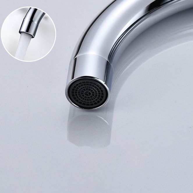 Modern Style Kitchen Faucet Gooseneck Touchless Kitchen Faucet Clearhalo 'Home Improvement' 'home_improvement' 'home_improvement_kitchen_faucets' 'Kitchen Faucets' 'Kitchen Remodel & Kitchen Fixtures' 'Kitchen Sinks & Faucet Components' 'kitchen_faucets' 1200x1200_a3212663-c7d4-4fa2-a573-8c9db0931dd2