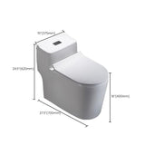 Modern Seat Included Flush Toilet All-In-One Urine Toilet for Bathroom Clearhalo 'Bathroom Remodel & Bathroom Fixtures' 'Home Improvement' 'home_improvement' 'home_improvement_toilets' 'Toilets & Bidets' 'Toilets' 1200x1200_a323a48d-0f54-4ed7-921c-e1ff8fa06135