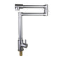 Modern Faucet 1-Handle 1-Hole Brass Single Level Low Profile Pot Filler Kitchen Faucet Clearhalo 'Home Improvement' 'home_improvement' 'home_improvement_kitchen_faucets' 'Kitchen Faucets' 'Kitchen Remodel & Kitchen Fixtures' 'Kitchen Sinks & Faucet Components' 'kitchen_faucets' 1200x1200_a326b013-4128-4c26-9f81-f2f8a28af9a3