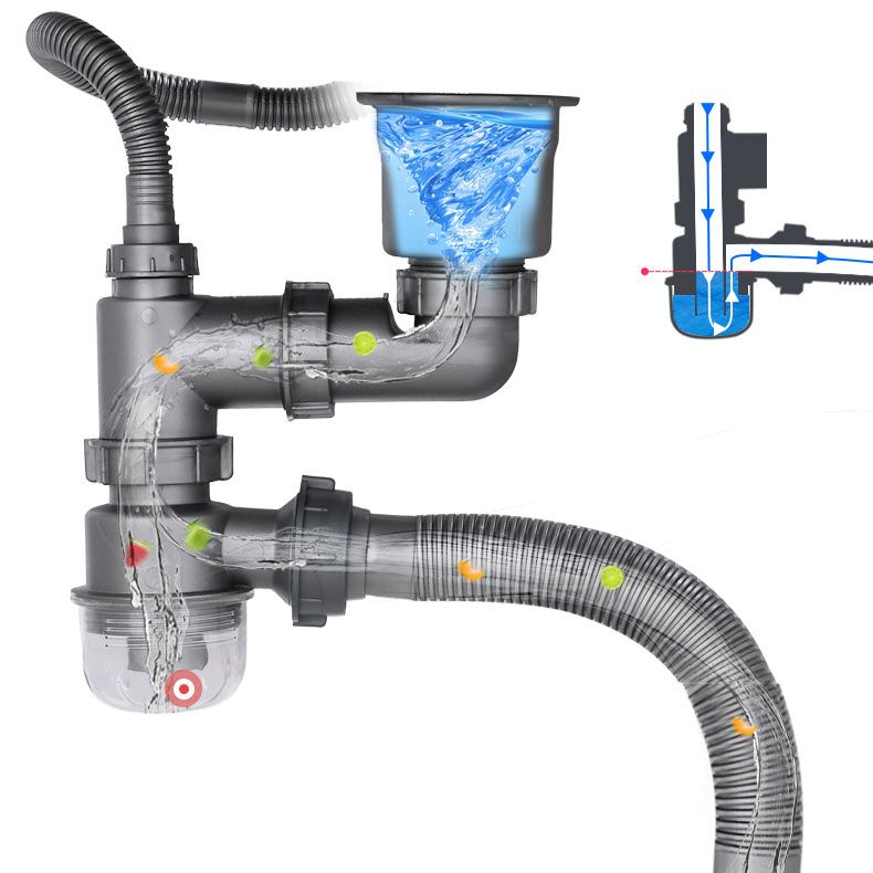 Contemporary Style Kitchen Sink Quartz Single Bowl Kitchen Sink Clearhalo 'Home Improvement' 'home_improvement' 'home_improvement_kitchen_sinks' 'Kitchen Remodel & Kitchen Fixtures' 'Kitchen Sinks & Faucet Components' 'Kitchen Sinks' 'kitchen_sinks' 1200x1200_a32bfff5-a66c-49d4-9837-098f9a31b28f