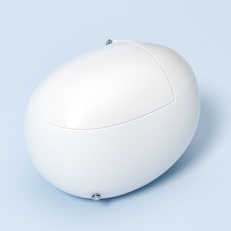 21.25" High White Bidet Temperature Control Floor Mount Bidet Clearhalo 'Bathroom Remodel & Bathroom Fixtures' 'Bidets' 'Home Improvement' 'home_improvement' 'home_improvement_bidets' 'Toilets & Bidets' 1200x1200_a32c331e-2033-4f47-998c-54018a6143c6