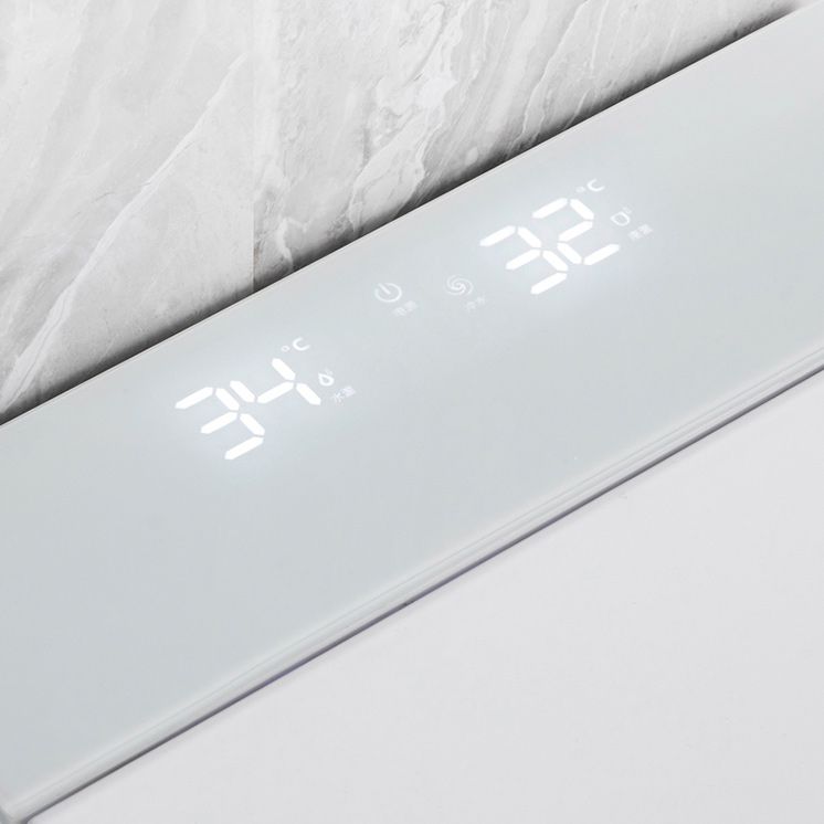 Elongated Wall Hung Toilet Ceramic Smart Toilet with Unlimited Warm Water Clearhalo 'Bathroom Remodel & Bathroom Fixtures' 'Bidets' 'Home Improvement' 'home_improvement' 'home_improvement_bidets' 'Toilets & Bidets' 1200x1200_a335295a-10f1-47ca-84b8-e6b0c7d35a61