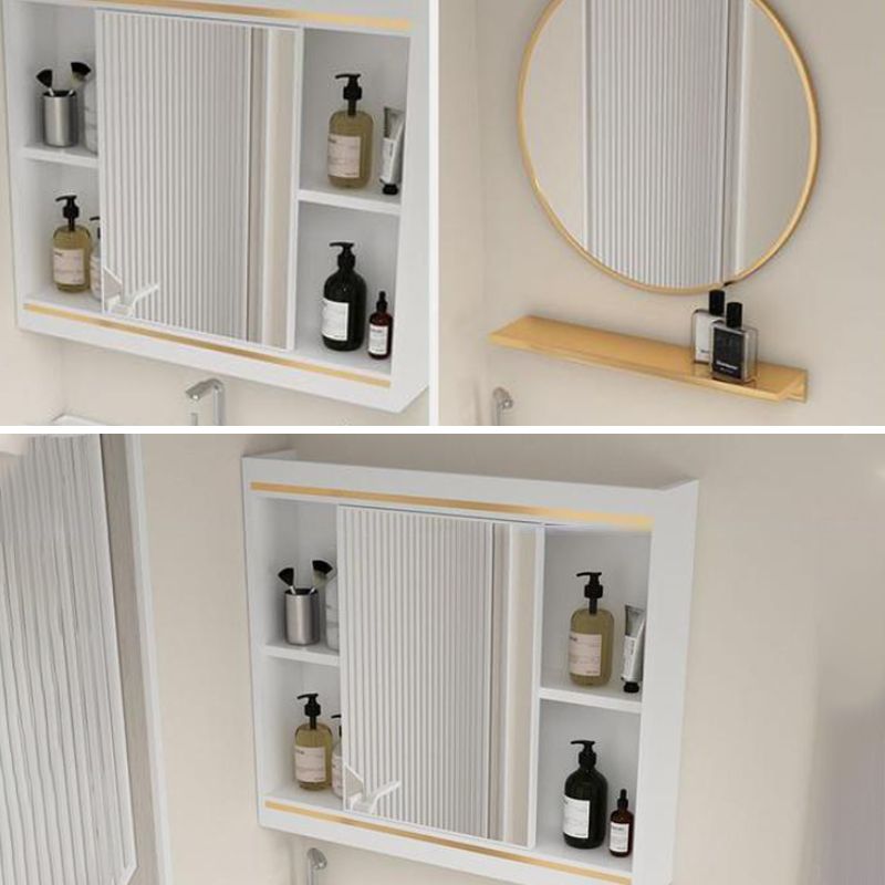 Gorgeous Sink Cabinet Free-standing Standard Space Saver Vanity with Mirror Clearhalo 'Bathroom Remodel & Bathroom Fixtures' 'Bathroom Vanities' 'bathroom_vanities' 'Home Improvement' 'home_improvement' 'home_improvement_bathroom_vanities' 1200x1200_a33c8f0d-545e-42ce-958c-7fbd66c93cfd