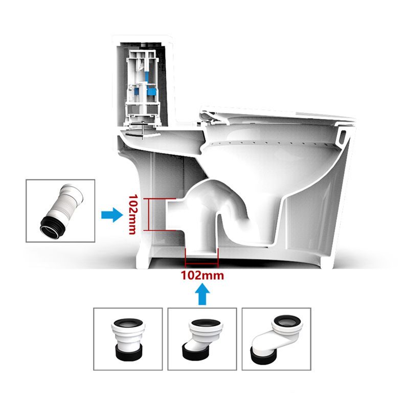Floor Mount Flush Toilet Concealed Tank One-Piece Toilet with Slow Close Seat Clearhalo 'Bathroom Remodel & Bathroom Fixtures' 'Home Improvement' 'home_improvement' 'home_improvement_toilets' 'Toilets & Bidets' 'Toilets' 1200x1200_a347cf42-02af-4148-9e2b-0575a25bb9f0