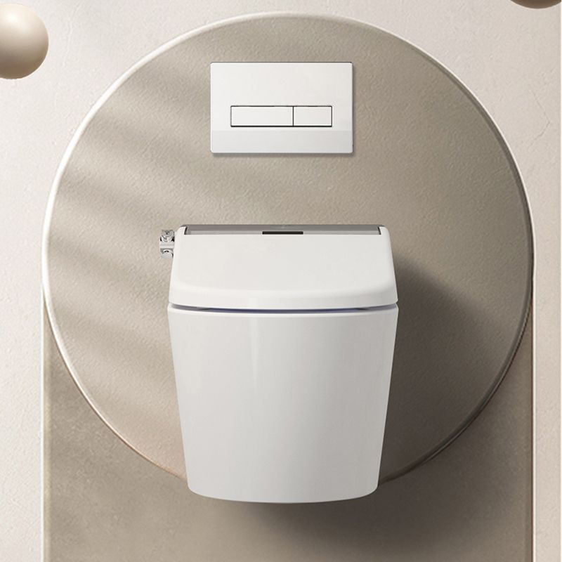 White Modern Deodorizing Wall Hung Toilet Set with Water Pressure Control Clearhalo 'Bathroom Remodel & Bathroom Fixtures' 'Bidets' 'Home Improvement' 'home_improvement' 'home_improvement_bidets' 'Toilets & Bidets' 1200x1200_a353d8b3-37b6-4a3b-8dba-8ce742ec7067