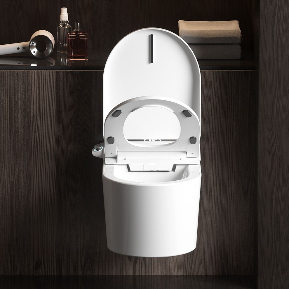 Modern Siphon Jet Toilet Bowl One-Piece Toilet Wall Mount ABS Flush Toilet Clearhalo 'Bathroom Remodel & Bathroom Fixtures' 'Home Improvement' 'home_improvement' 'home_improvement_toilets' 'Toilets & Bidets' 'Toilets' 1200x1200_a3573436-86e5-4f92-ba62-1256d1ac19b2