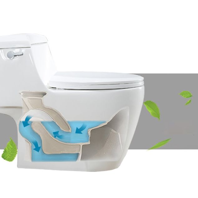 Modern Siphon Jet Toilet Bowl Cotton White Bidet Toilet with Seat for Bathroom Clearhalo 'Bathroom Remodel & Bathroom Fixtures' 'Home Improvement' 'home_improvement' 'home_improvement_toilets' 'Toilets & Bidets' 'Toilets' 1200x1200_a35dafd7-8074-4fd5-9330-61200024387e