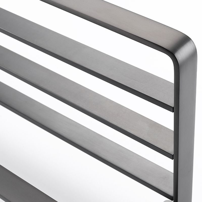 Grey Metal Modern Bathroom Accessory As Individual Or As a Set Clearhalo 'Bathroom Hardware Sets' 'Bathroom Hardware' 'Bathroom Remodel & Bathroom Fixtures' 'bathroom_hardware_sets' 'Home Improvement' 'home_improvement' 'home_improvement_bathroom_hardware_sets' 1200x1200_a364ab1a-a597-411f-a7bd-4cb3c9128915