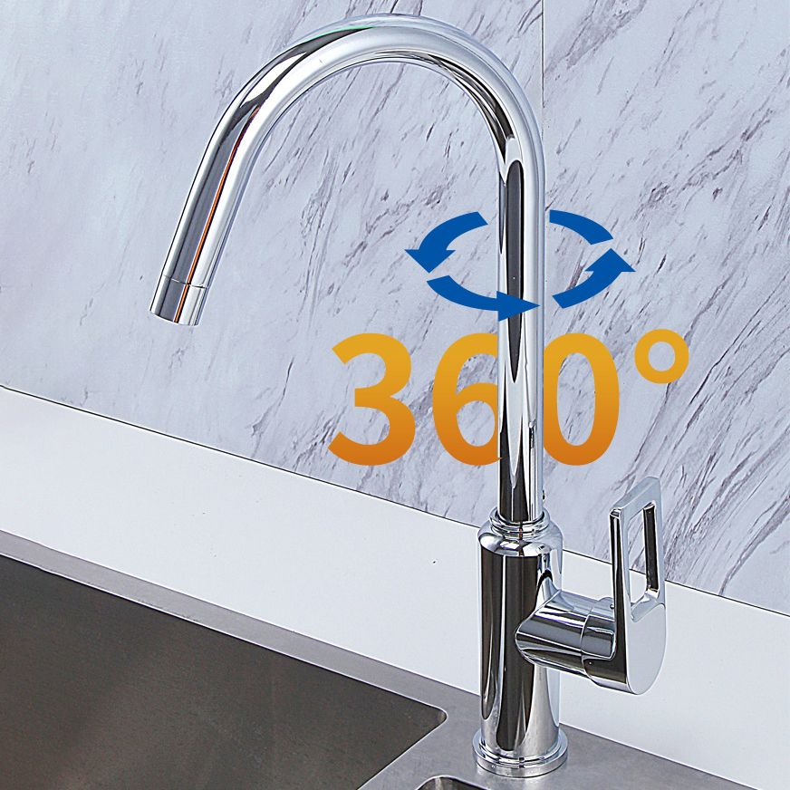 Modern Bar Faucet Stainless Steel Lever Handles with Accessories Bridge Kitchen Faucet Clearhalo 'Home Improvement' 'home_improvement' 'home_improvement_kitchen_faucets' 'Kitchen Faucets' 'Kitchen Remodel & Kitchen Fixtures' 'Kitchen Sinks & Faucet Components' 'kitchen_faucets' 1200x1200_a36be063-dd70-44f7-bd4e-16c2dcbe7e01