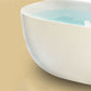 Acrylic-Fiberglass Oval Bathtub Contemporary Soaking Bathtub with Drain and Overflow Trim Clearhalo 'Bathroom Remodel & Bathroom Fixtures' 'Bathtubs' 'Home Improvement' 'home_improvement' 'home_improvement_bathtubs' 'Showers & Bathtubs' 1200x1200_a37a9508-f8fd-456b-a659-a768f1baa906