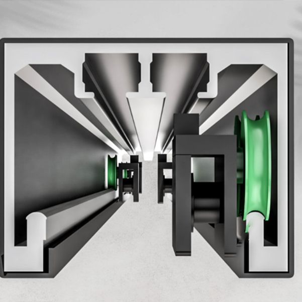 Framed Shower Bath Door Transparent Scratch Resistant Shower Door Clearhalo 'Bathroom Remodel & Bathroom Fixtures' 'Home Improvement' 'home_improvement' 'home_improvement_shower_tub_doors' 'Shower and Tub Doors' 'shower_tub_doors' 'Showers & Bathtubs' 1200x1200_a38af2c8-69b0-4355-8713-502557ee0b81