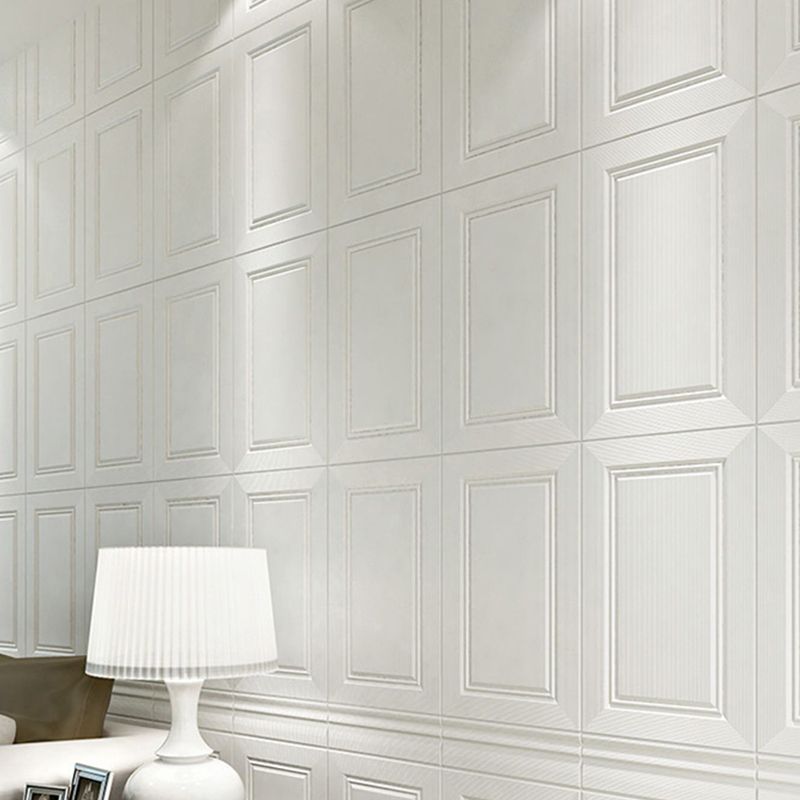 Scratch Resistance 3D Wainscoting Waterproof Peel and Stick Indoor Wallboard Clearhalo 'Flooring 'Home Improvement' 'home_improvement' 'home_improvement_wall_paneling' 'Wall Paneling' 'wall_paneling' 'Walls & Ceilings' Walls and Ceiling' 1200x1200_a38f1635-07a9-47c5-b1cc-0450f536b78c