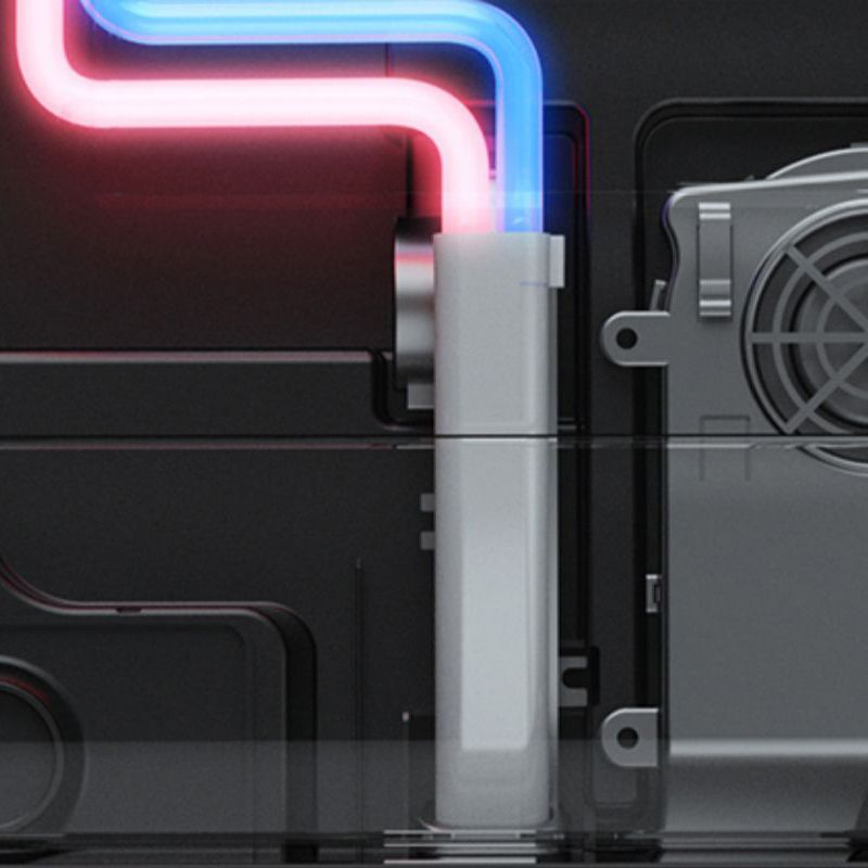 Contemporary White Floor Mount Bidet Elongated Horizontal with Bidet And Seat Clearhalo 'Bathroom Remodel & Bathroom Fixtures' 'Bidets' 'Home Improvement' 'home_improvement' 'home_improvement_bidets' 'Toilets & Bidets' 1200x1200_a390ca68-ccf0-492a-a268-823a9c329c95