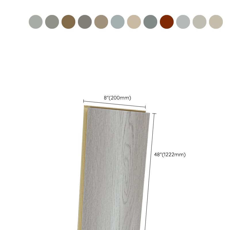 Indoor Floor Laminate Wooden Click-clock Scratch Resistant Laminate Floor Clearhalo 'Flooring 'Home Improvement' 'home_improvement' 'home_improvement_laminate_flooring' 'Laminate Flooring' 'laminate_flooring' Walls and Ceiling' 1200x1200_a3922abc-751a-4186-9cb8-69c4aa1db0bb