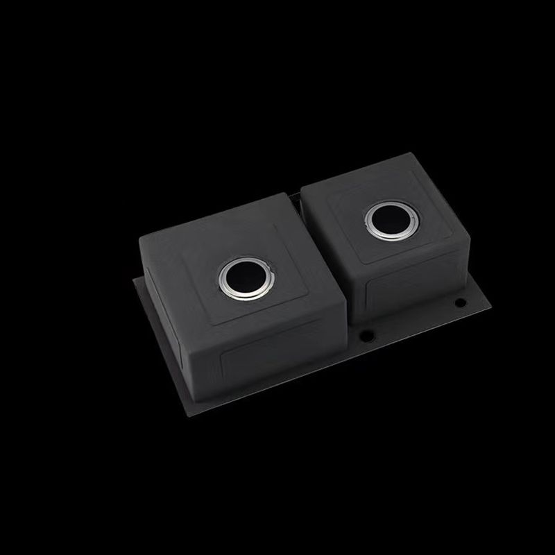 Contemporary Style Kitchen Sink Stainless Steel 2 Holes Drop-In Kitchen Double Sink Clearhalo 'Home Improvement' 'home_improvement' 'home_improvement_kitchen_sinks' 'Kitchen Remodel & Kitchen Fixtures' 'Kitchen Sinks & Faucet Components' 'Kitchen Sinks' 'kitchen_sinks' 1200x1200_a393058a-9797-4077-a76b-17cbf7321bdf