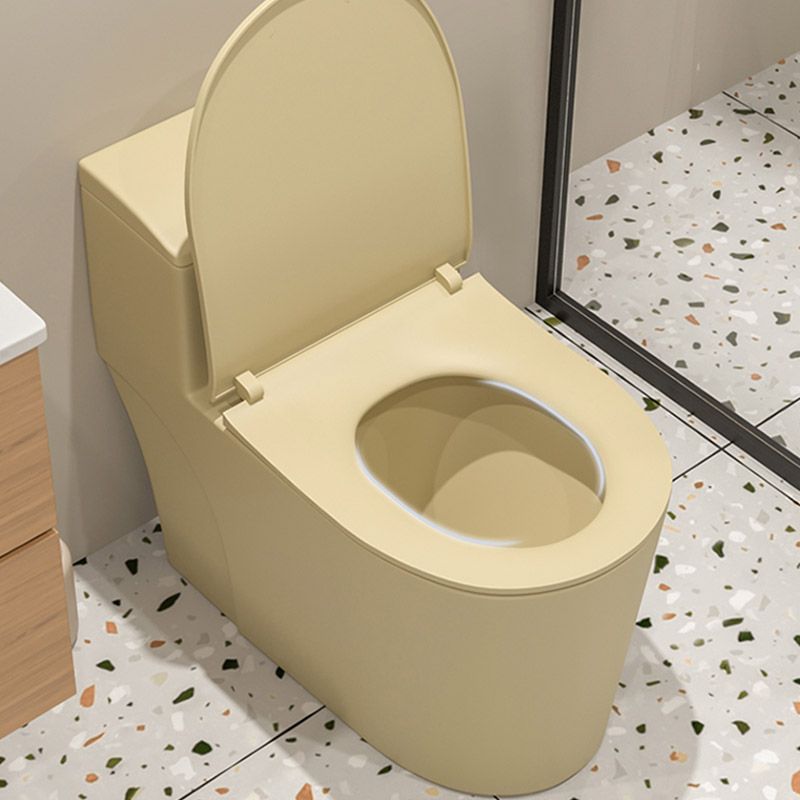 Floor Mount Toilet Traditional Skirted One-Piece Flush Toilet with Slow Close Seat Clearhalo 'Bathroom Remodel & Bathroom Fixtures' 'Home Improvement' 'home_improvement' 'home_improvement_toilets' 'Toilets & Bidets' 'Toilets' 1200x1200_a39c6c4b-f68d-4837-a4d8-c0a65980e943