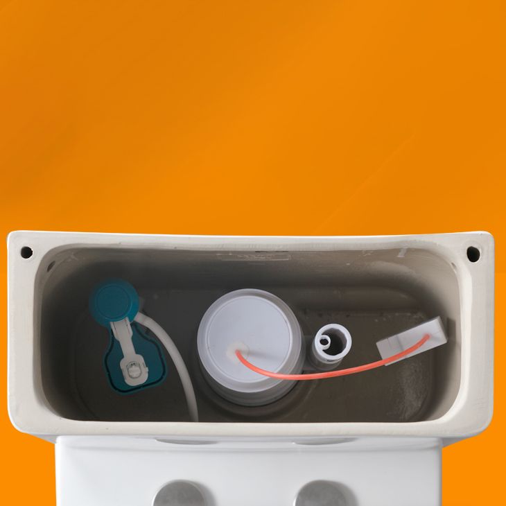 Contemporary Flush Toilet Floor Mount One-Piece Toilet Porcelain Urine Toilet Clearhalo 'Bathroom Remodel & Bathroom Fixtures' 'Home Improvement' 'home_improvement' 'home_improvement_toilets' 'Toilets & Bidets' 'Toilets' 1200x1200_a3ac2696-fe1d-42bc-97f3-9686dd5d0737