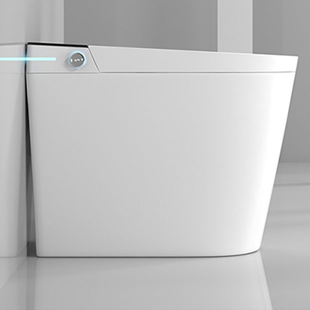 Foot Sensor White Floor Standing Bidet Water Pressure Control Bidet Clearhalo 'Bathroom Remodel & Bathroom Fixtures' 'Bidets' 'Home Improvement' 'home_improvement' 'home_improvement_bidets' 'Toilets & Bidets' 1200x1200_a3e330c7-c43b-4589-8a29-6dfc6efbcee0