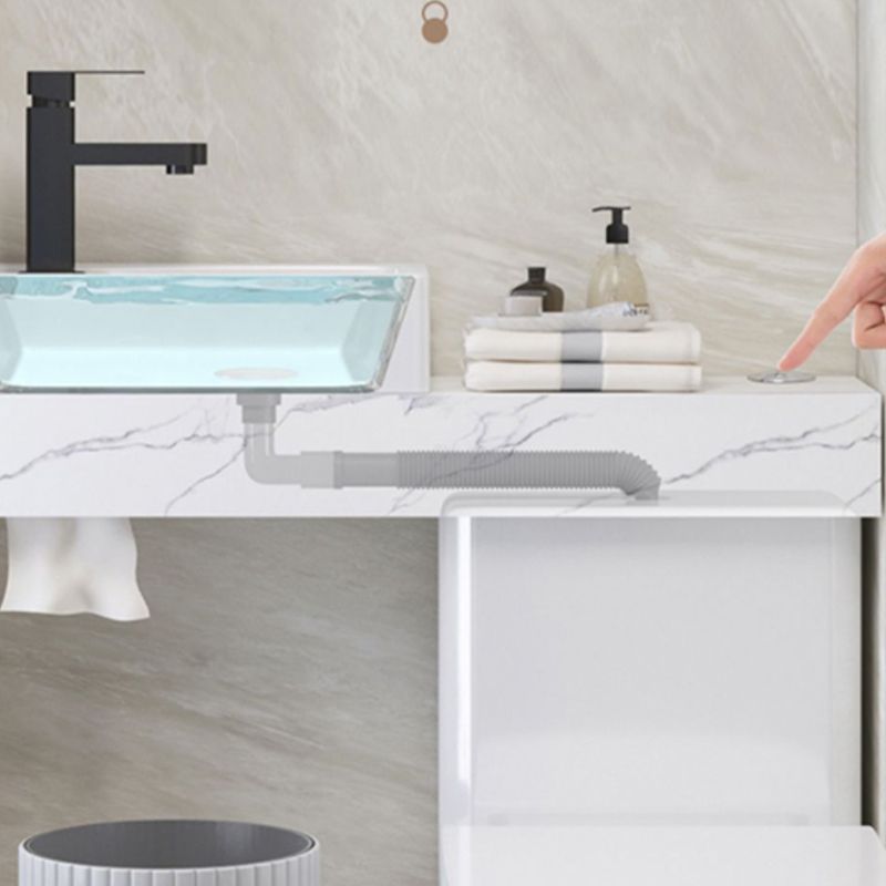 Contemporary Ceramic Flush Toilet White Floor Mounted Urine Toilet with Seat for Washroom Clearhalo 'Bathroom Remodel & Bathroom Fixtures' 'Home Improvement' 'home_improvement' 'home_improvement_toilets' 'Toilets & Bidets' 'Toilets' 1200x1200_a3f13312-8847-41bf-ba1c-41f5d752c3ef