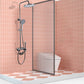 Brass Round Shower System Thermostatic Slide Bar Included Shower Set Clearhalo 'Bathroom Remodel & Bathroom Fixtures' 'Home Improvement' 'home_improvement' 'home_improvement_shower_faucets' 'Shower Faucets & Systems' 'shower_faucets' 'Showers & Bathtubs Plumbing' 'Showers & Bathtubs' 1200x1200_a3f2515f-3a4c-4184-af9e-cac860a0793a