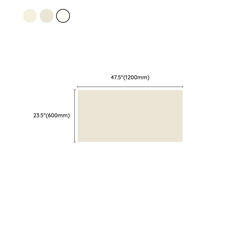 Pure Color Floor Tile Straight Edge Glazed Design Indoor Floor Tile Clearhalo 'Floor Tiles & Wall Tiles' 'floor_tiles_wall_tiles' 'Flooring 'Home Improvement' 'home_improvement' 'home_improvement_floor_tiles_wall_tiles' Walls and Ceiling' 1200x1200_a3f78d67-cada-4bcd-adcf-7d6d4f6c791b