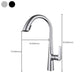 Modern Style Kitchen Faucet Copper 1-Handle High Arc Retractable Kitchen Faucet Clearhalo 'Home Improvement' 'home_improvement' 'home_improvement_kitchen_faucets' 'Kitchen Faucets' 'Kitchen Remodel & Kitchen Fixtures' 'Kitchen Sinks & Faucet Components' 'kitchen_faucets' 1200x1200_a41c1516-52ee-4525-8155-a61b9cbf8f21