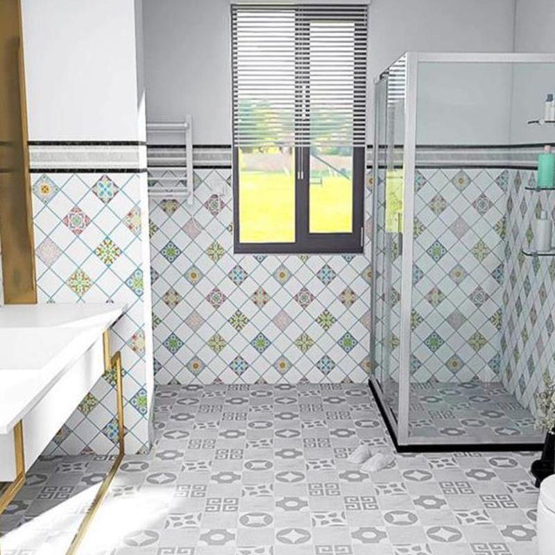 Rectangular Peel & Stick Tile PVC Single Tile for Kitchen and Bathroom Clearhalo 'Flooring 'Home Improvement' 'home_improvement' 'home_improvement_peel_stick_blacksplash' 'Peel & Stick Backsplash Tile' 'peel_stick_blacksplash' 'Walls & Ceilings' Walls and Ceiling' 1200x1200_a42604a8-8f91-4135-b404-b18416a21dc1