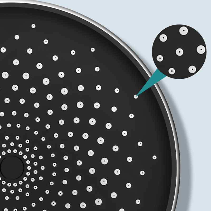 Contemporary Shower Head Combo Rain Fall Chrome Wall-Mount Shower Head Clearhalo 'Bathroom Remodel & Bathroom Fixtures' 'Home Improvement' 'home_improvement' 'home_improvement_shower_heads' 'Shower Heads' 'shower_heads' 'Showers & Bathtubs Plumbing' 'Showers & Bathtubs' 1200x1200_a42bea39-0e30-4f1a-ad67-9ceb7f795806