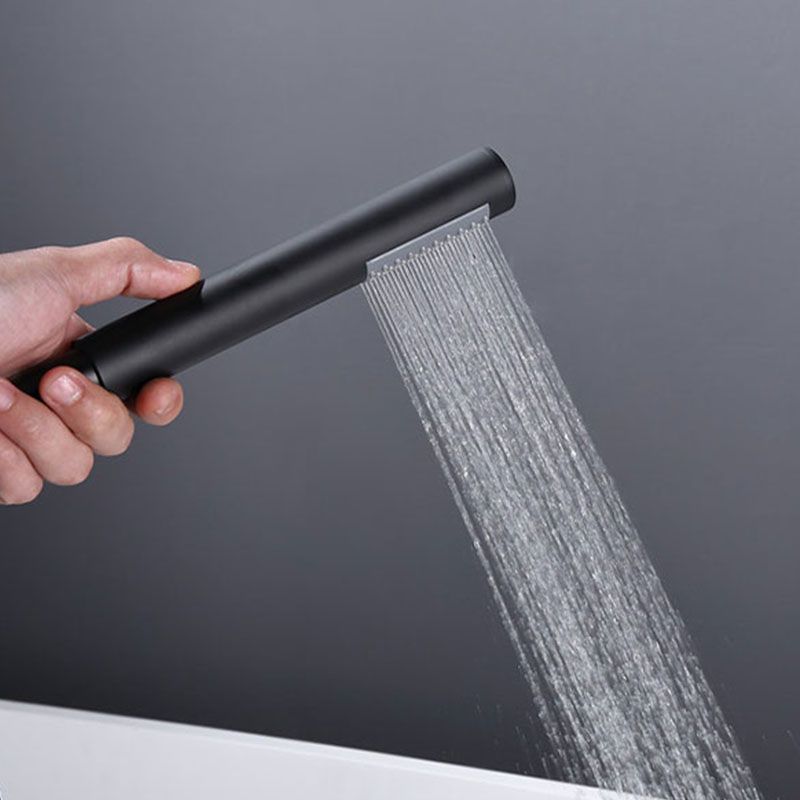 Brass Freestanding Tub Filler with Water Inlet Pipe Floor Mounted Bathroom Faucet Clearhalo 'Bathroom Remodel & Bathroom Fixtures' 'Bathtub Faucets' 'bathtub_faucets' 'Home Improvement' 'home_improvement' 'home_improvement_bathtub_faucets' 1200x1200_a434dd61-d55f-44c7-9923-e72ef67204bb