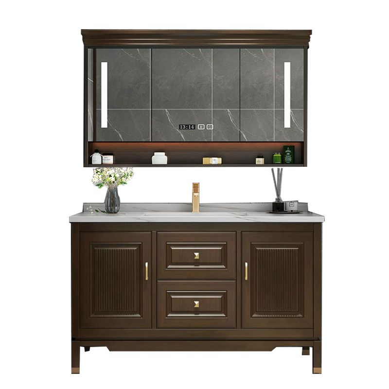 Traditional Bathroom Sink Vanity Solid Wood Mirror Included Bathroom Vanity Cabinet Clearhalo 'Bathroom Remodel & Bathroom Fixtures' 'Bathroom Vanities' 'bathroom_vanities' 'Home Improvement' 'home_improvement' 'home_improvement_bathroom_vanities' 1200x1200_a43fee0b-cdad-4224-af2e-cf682c1e79d2