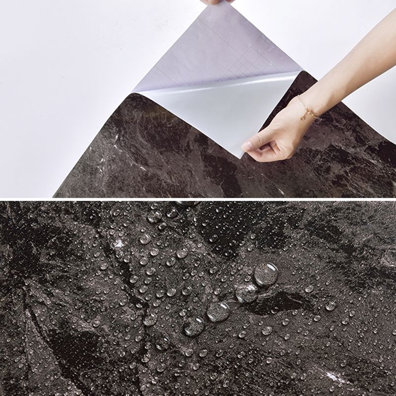 Rectangular Peel & Stick Mosaic Tile Modern PVC Peel & Stick Field Tile Clearhalo 'Flooring 'Home Improvement' 'home_improvement' 'home_improvement_peel_stick_blacksplash' 'Peel & Stick Backsplash Tile' 'peel_stick_blacksplash' 'Walls & Ceilings' Walls and Ceiling' 1200x1200_a456a99a-3374-4aa3-8153-6d6fca0ff57b