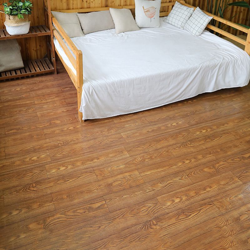 Waterproof PVC Flooring Wooden Effect Peel and Stick Scratchproof PVC ...