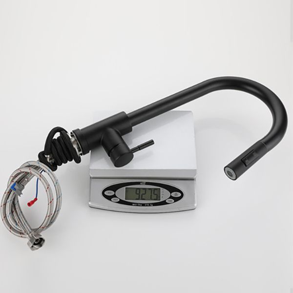 Modern Pull down Sprayer Water Filler One Handle High Arch Kitchen Faucet Clearhalo 'Home Improvement' 'home_improvement' 'home_improvement_kitchen_faucets' 'Kitchen Faucets' 'Kitchen Remodel & Kitchen Fixtures' 'Kitchen Sinks & Faucet Components' 'kitchen_faucets' 1200x1200_a4763e60-4e86-4927-8417-bfd35676bf48