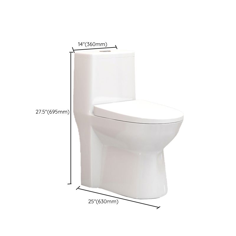 Modern Floor Mounted Toilet White Slow Close Seat Included Toilet Bowl for Washroom Clearhalo 'Bathroom Remodel & Bathroom Fixtures' 'Home Improvement' 'home_improvement' 'home_improvement_toilets' 'Toilets & Bidets' 'Toilets' 1200x1200_a476a1ad-20c9-4868-a668-b76e8e66df17