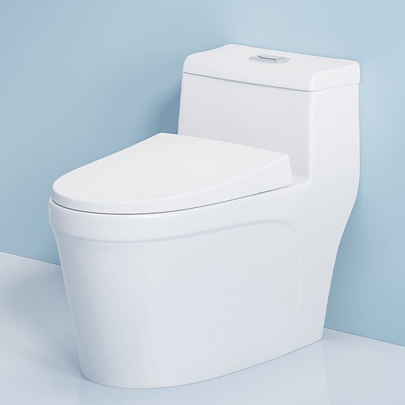 Contemporary Toilet Bowl One Piece Ceramic Urine Toilet with Seat Clearhalo 'Bathroom Remodel & Bathroom Fixtures' 'Home Improvement' 'home_improvement' 'home_improvement_toilets' 'Toilets & Bidets' 'Toilets' 1200x1200_a47d1d7e-93a6-4153-b7d5-f8601a090d23