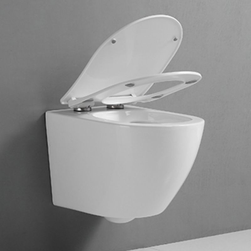 Modern One Piece Flush Toilet Wall Mount Urine Toilet for Bathroom Clearhalo 'Bathroom Remodel & Bathroom Fixtures' 'Home Improvement' 'home_improvement' 'home_improvement_toilets' 'Toilets & Bidets' 'Toilets' 1200x1200_a481c333-b247-4f7b-a744-1ce0dd09a8bb