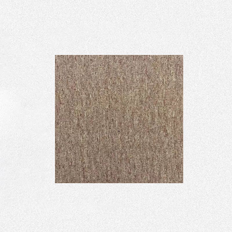 20" X 20" Carpet Tiles Glue Loose Lay Mildew Resistant Dining Room Clearhalo 'Carpet Tiles & Carpet Squares' 'carpet_tiles_carpet_squares' 'Flooring 'Home Improvement' 'home_improvement' 'home_improvement_carpet_tiles_carpet_squares' Walls and Ceiling' 1200x1200_a48790f3-de6c-4ef9-aed5-e0477d4a6a2f