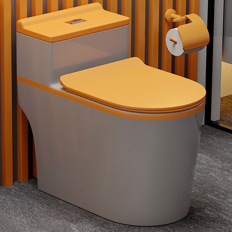 Skirted Toilet Floor Traditional Mount One-Piece Toilet with Slow Close Seat Clearhalo 'Bathroom Remodel & Bathroom Fixtures' 'Home Improvement' 'home_improvement' 'home_improvement_toilets' 'Toilets & Bidets' 'Toilets' 1200x1200_a48aaa95-fb6f-4f00-8720-9d1a6b34f1fe